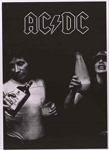AC/DC Band Poster