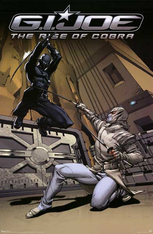 GI Joe Snake Eyes Poster