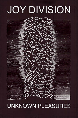 Joy Division Unknown Pleasures Album Cover Poster