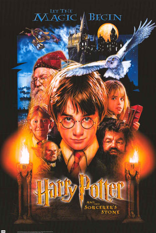 Harry Potter Sorcerer's Stone Movie Poster