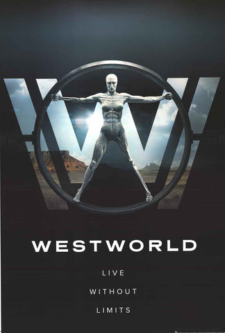 Westworld TV Show Poster