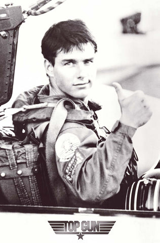 Top Gun Maverick Thumbs Up! Tom Cruise Poster