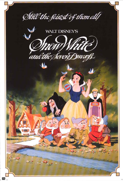 vintage disney movie posters
