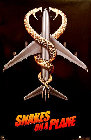 Snakes On A Plane Movie Poster