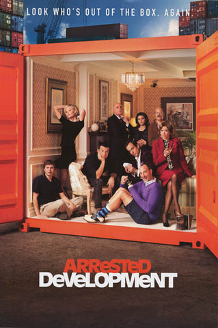 Arrested Development TV Show Poster