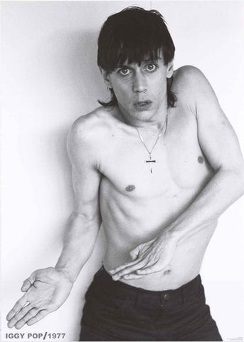 Iggy Pop Poster