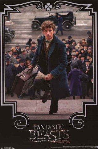 Fantastic Beasts and Where to Find Them Poster