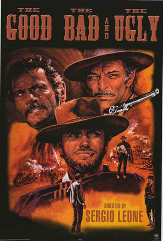 The Good The Bad and The Ugly Movie Poster