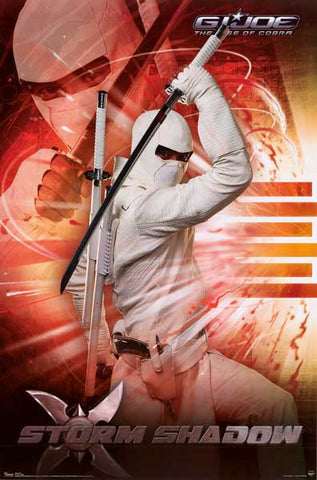 GI Joe Storm Shadow Poster