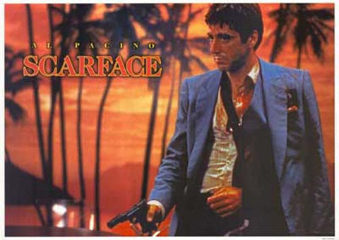 Scarface Movie Poster