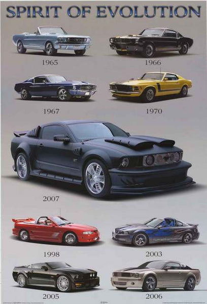 History Behind The Ford Mustang Logo