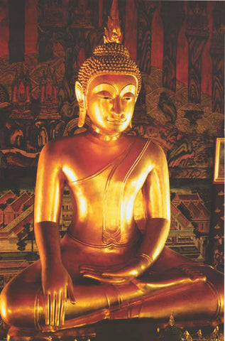 Buddha Statue Poster