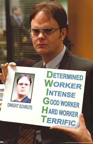 Poster: The Office Dwight Schrute