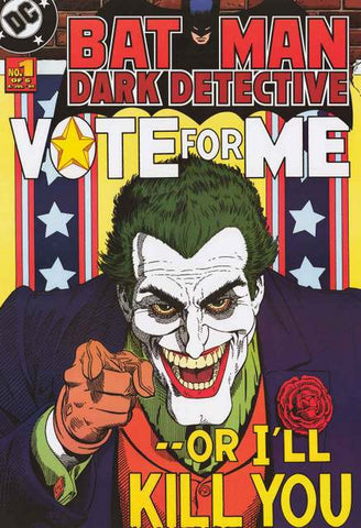 Batman DC Comics Poster