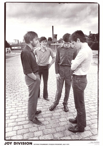 Joy Division Strawberry Studios 1979 Poster 24x34