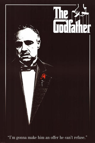 The Godfather Movie Poster 