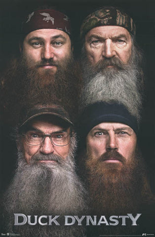 Duck Dynasty TV Show Poster