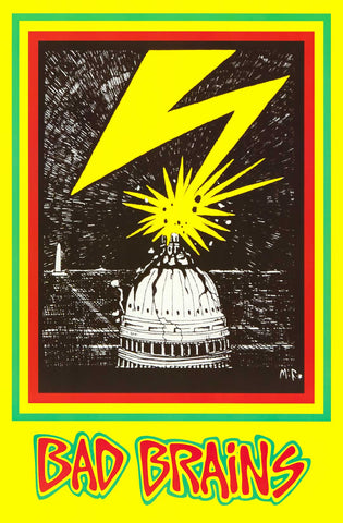 Poster: Bad Brains - Debut Album 24x36