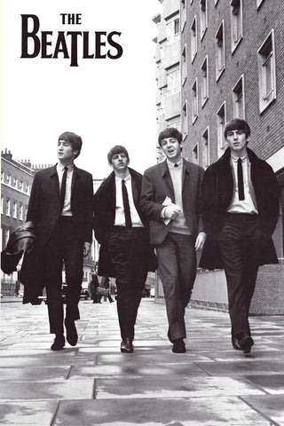 The Beatles in London Poster 22x34