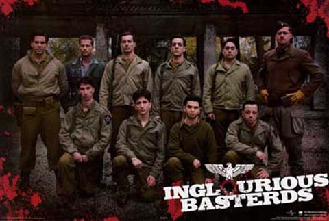 Inglourious Basterds Movie Poster