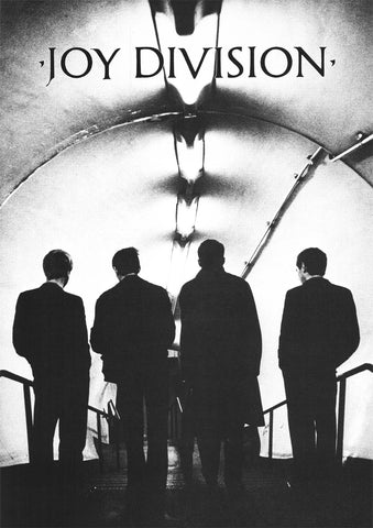 Joy Division Tube Station Poster 24x34