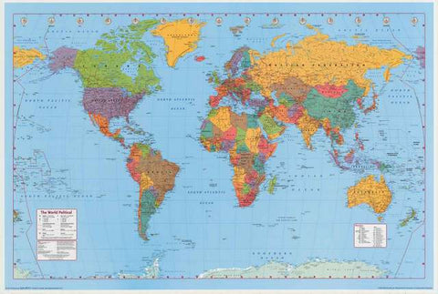 World Map Poster