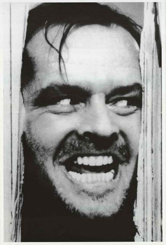 The Shining Jack Nicholson Poster