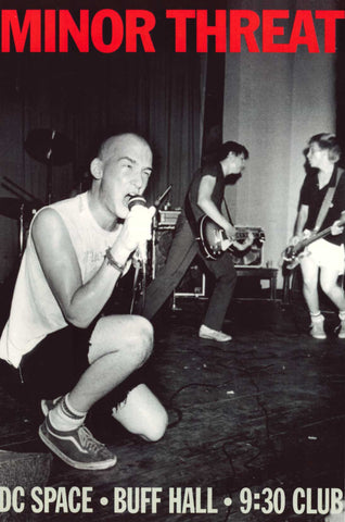 Poster: Minor Threat - DC Space