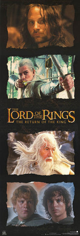 Lord of the Rings Movie Poster