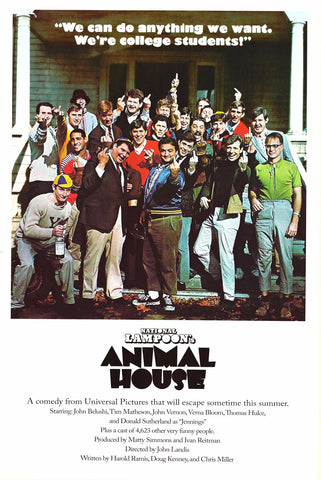 Animal House Movie Poster