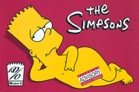 Bart Simpson Poster