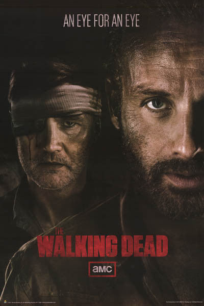 Walking Dead An Eye for An Eye TV Show Poster 24x36 – BananaRoad