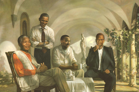 Civil Rights Pioneers Poster