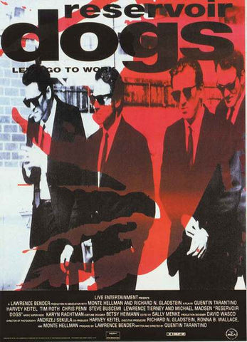 Reservoir Dogs Movie Poster