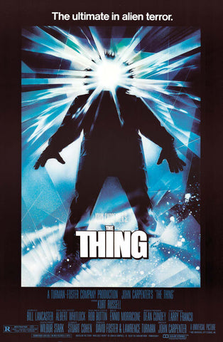 The Thing Movie Poster 