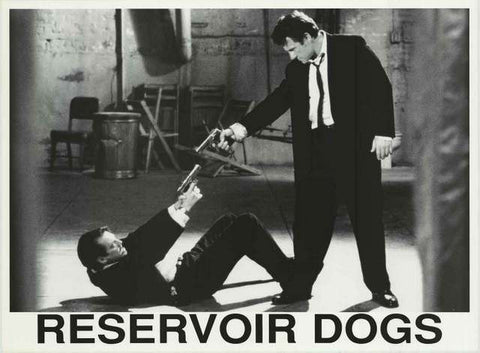 Reservoir Dogs Movie Poster