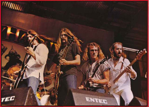 Molly Hatchet Band Poster