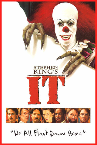 It Movie Poster