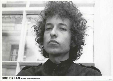 Bob Dylan Portrait Poster