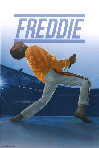 Queen Freddie Mercury Poster