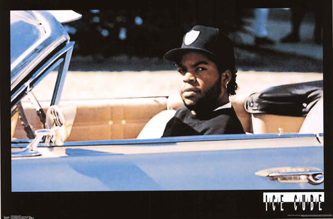 Ice Cube Chevy Impala Poster