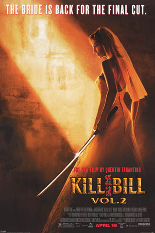 Kill Bill Movie Poster