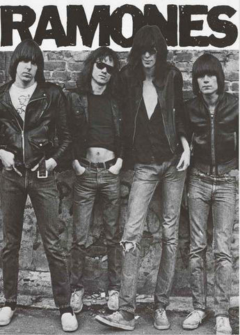 The Ramones Band Poster