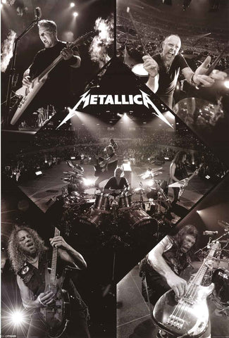 Metallica Band Poster