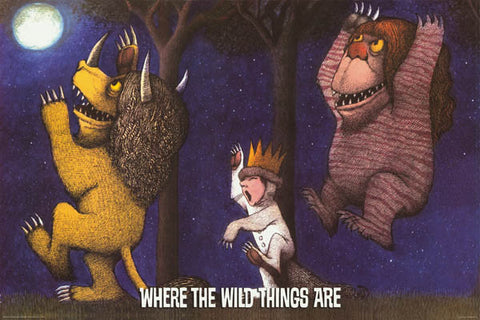 Where the Wild Things Are Poster