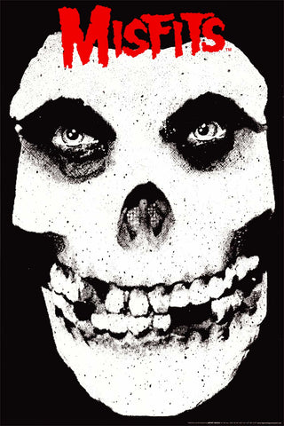 The Misfits Crimson Ghost Poster 24x36