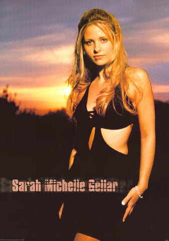 Sarah Michelle Gellar Pin-Up Poster 24x34