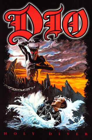 Poster: Dio - Holy Driver