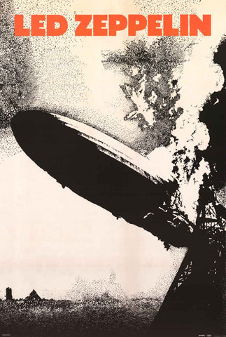 Led Zeppelin Album Cover Poster