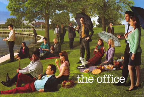 The Office TV Show Poster